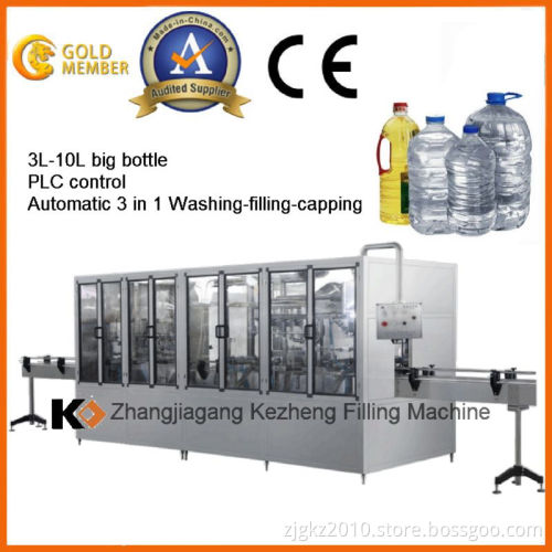 3L-5L Big Bottle Linear Water Filling Line (KZL)